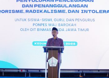 Ketua Ponpes Wali Barokah Ajak Santri Perkuat Pancasila dan Jaga Toleransi