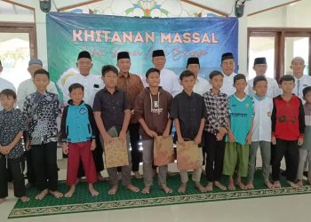 LDII dan Baznas Helat Khitan Massal untuk Anak-Anak di 20 Kecamatan di Sragen