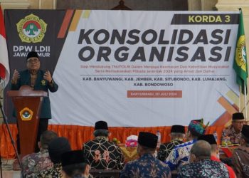 LDII Jawa Timur Helat Konsolidasi untuk Dukung Pilkada Aman dan Damai