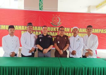 LDII Hadiri Undangan Pemusnahan Barang Bukti Pidana Umum Kejari Kapuas