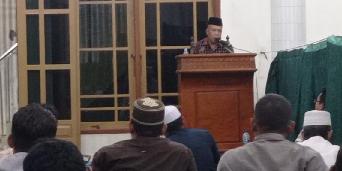 DPD LDII Kota Jambi menggelar “Pengajian Tafsir Al-Qur'an dan Al-Hadist” di Masjid Tawakkal, Jambi Selatan, Kota Jambi. Foto: LINES.