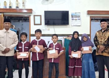 LDII Troketon Gelar Malam Penganugerahaan Santri Berprestasi