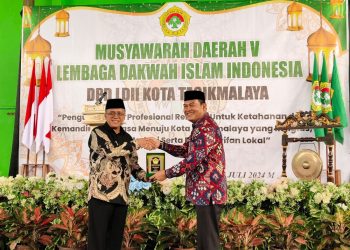 Pemkot Apresiasi 8 Program Kerja LDII Saat Musda LDII Tasikmalaya