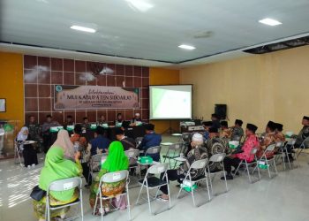 LDII Balongbendo Hadiri Undangan Silaturahim MUI Kabupaten Sidoarjo