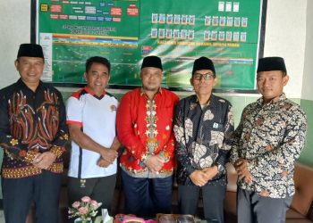 Danramil 0816/14 Taman Sidoarjo Terima Kunjungan Audiensi Pengurus LDII