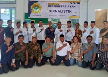 LDII Bintan Tingkatkan Kemampuan Anggota Lewat Pelatihan Kesekertariatan dan Jurnalistik
