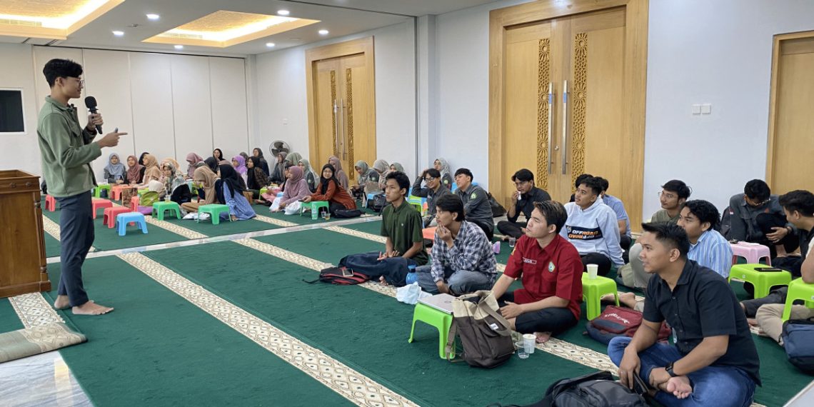 Generus Jakarta Selatan (GENTANA) yang merupakan binaan DPD LDII Jaksel menyelenggarakan Workshop Content Creator bertajuk "Dari Content Pertama ke Pendapat Pertama". Foto: LINES.