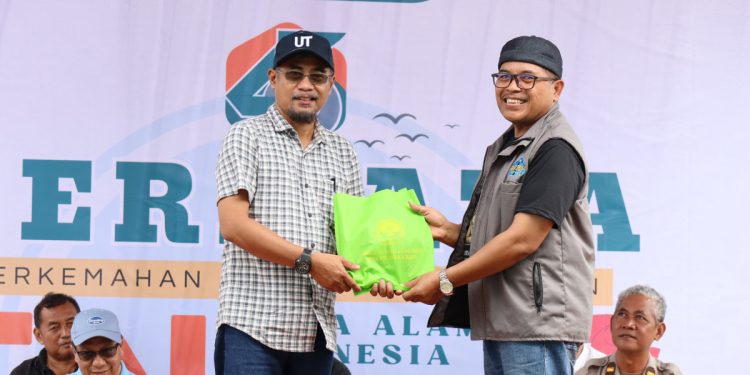 Pemerintah Kota Palangkaraya mengapresiasi kegiatan Perkemahan Akhir Tahun Cinta Alam Indonesia (Permata CAI) 2024. Foto: LINES.