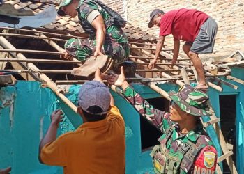 LDII Bandarlampung Dampingi Program Karya Bakti Kodim 0410/KBL