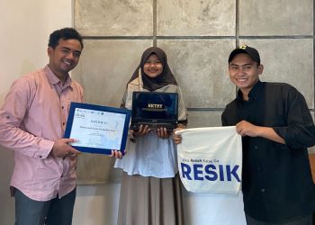 Generasi Muda LDII Sleman Raih Juara Favorit Kompetisi Film Pendek RESIK 2024