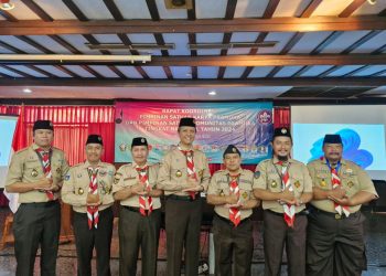 Sako SPN Apresiasi Rakor Pimpinan Satuan Karya dan Sako Pramuka Nasional 2024