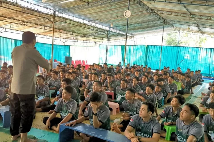 PC LDII Jatipurno mengadakan Perkemahan Akhir Tahun Cinta Alam Indonesia (Permata CAI) ke-45 di Bumi Perkemahan Samaharjo, Wonogiri. Foto: LINES.