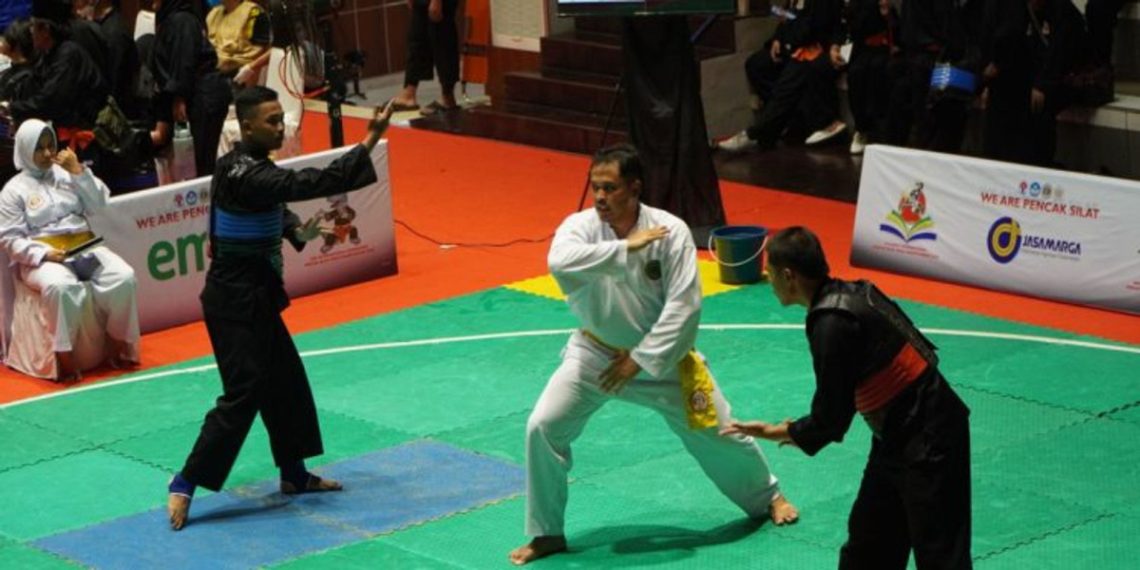 Sejumlah siswa asal SMK Tri Sukses yang berada di bawah naungan DPD LDII Depok berhasil meraih belasan medali pada ajang kejuaraan. Foto: LINES.