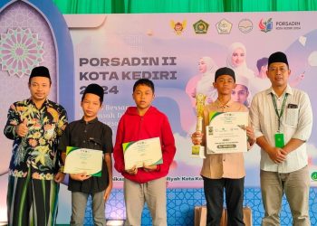 Raih Juara Porsadin II Kota Kediri, Santri Wali Barokah Akan Bertanding di Tingkat Provinsi Jawa Timur
