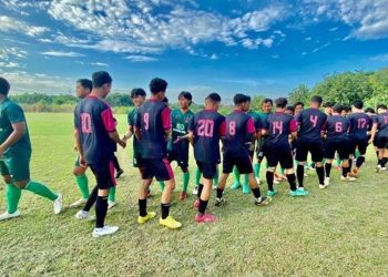 PC LDII Semarang Barat Raih Juara 3 Turnamen Sepak Bola Piala GSM