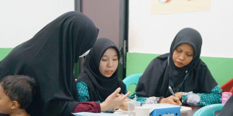 Yayasan Wali Barokah Samarinda menghelat “Workshop Pendidik dan Tenaga Kependidikan”. Foto: LINES.