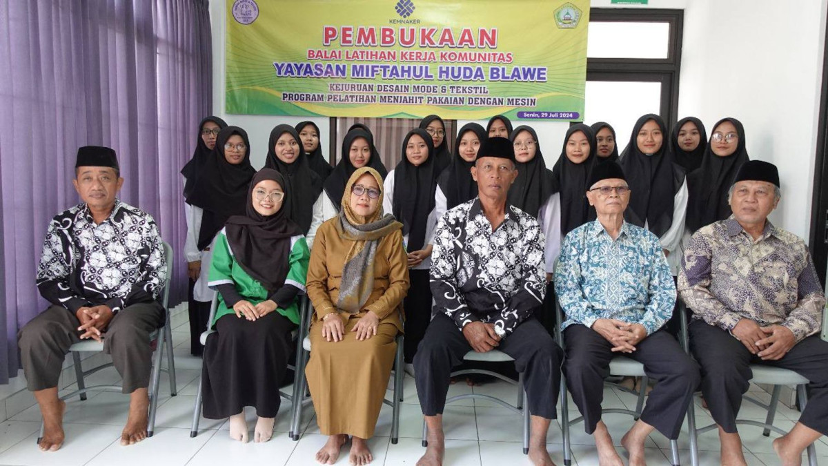 pelatihan menjahit