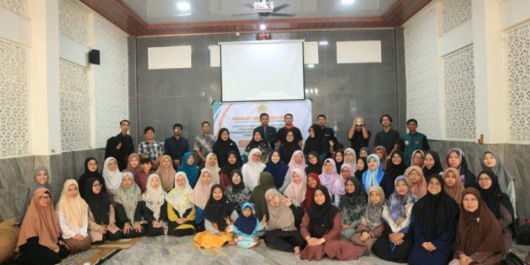 LDII Cibinong mengadakan sosialisasi buku panduan anak usia dini dan pelatihan metode pengajaran untuk tenaga pendidik Pendidikan Anak Usia Dini (PAUD). Foto: LINES.