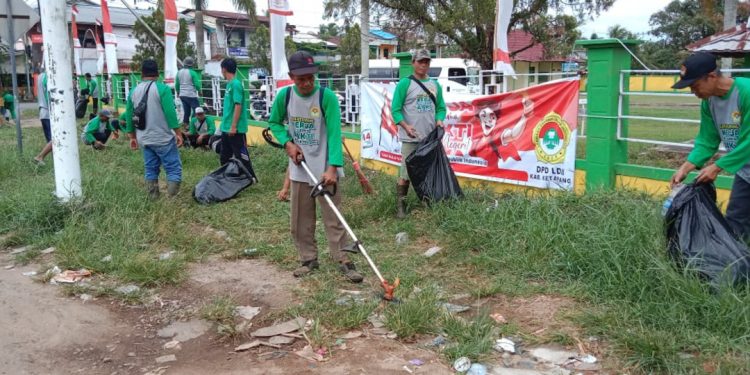 Kerja bakti ketapang