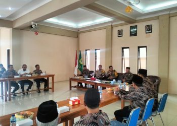 Kapolres Nganjuk Kunjungi LDII Perkuat Kerja Sama Jaga Kamtibmas