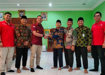 Kepala Kantor Imigrasi Kediri Kunjungi Ponpes Wali Barokah Bahas Sinergisitas Pelayanan Publik