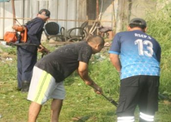 LDII Kemang Bogor Gelar Aksi Bersih-Bersih Lingkungan dengan Warga Sekitar