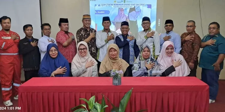 LDII Balikpapan Gelar Webinar Pencegahan Stunting. Foto: LINES.