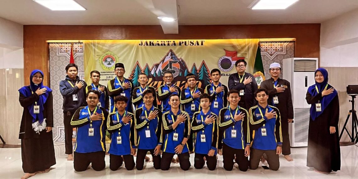 DPD LDII Jakarta Pusat menghelat “Asrama Cinta Alam Indonesia (CAI) 2024”. Foto: LINES.