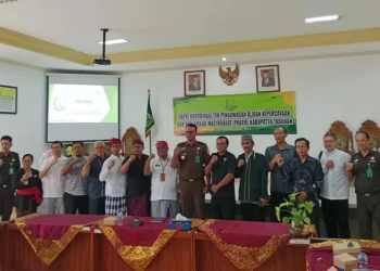 LDII Hadiri Rakor Pakem Kejari Tabanan Dukung Pilkada Damai