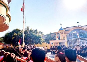 Ketua LDII Wonogiri Berikan Pesan di Hari Peringatan Hari Pramuka ke-63