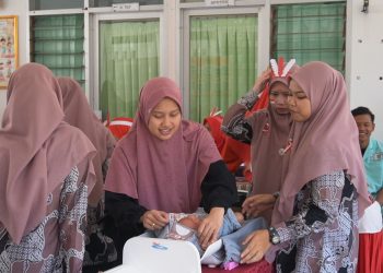 Posyandu ILP Ponpes Wali Barokah Bantu Kesehatan Warga Kota Kediri