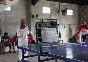 LDII Ciputat Helat Kejuaraan Tenis Meja Meriahkan HUT RI