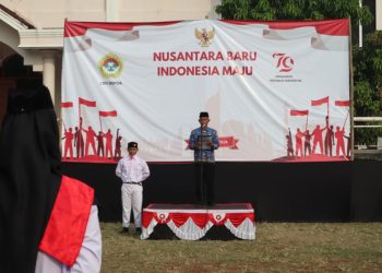 SMPIT dan SMK Tri Sukses Helat Upacara HUT RI untuk Tanamkan Nilai-Nilai Kebangsaan