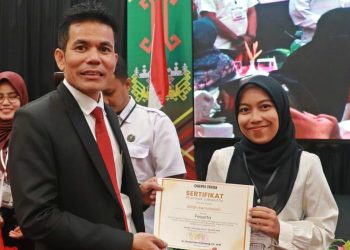 Warga LDII Lampung Raih Penghargaan Video Terbaik Pelatihan Jurnalistik Kupas Tuntas