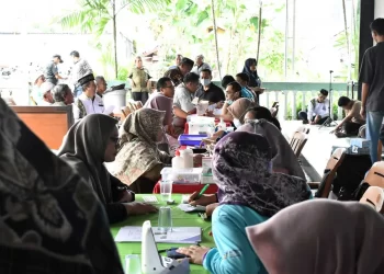 LDII Balikpapan Selatan dan Dinkes Kolaborasi Gelar Bakti Sosial Kesehatan