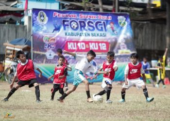 Festival FORSGI Kabupaten Bekasi 2024, Cetak Pesepakbola Profesional Religius