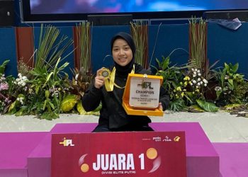Warga LDII Cilacap Raih Perunggu Cabang Tenis Meja Tunggal Putri PON XXI Aceh-Sumut 2024