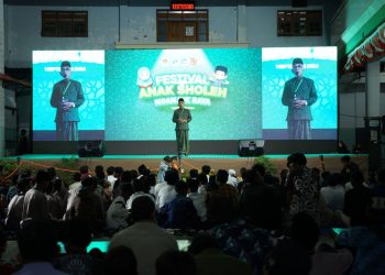 LDII Nganjuk Sukses Helat Festival Anak Saleh, Ini Pesan Habib Ubaidillah