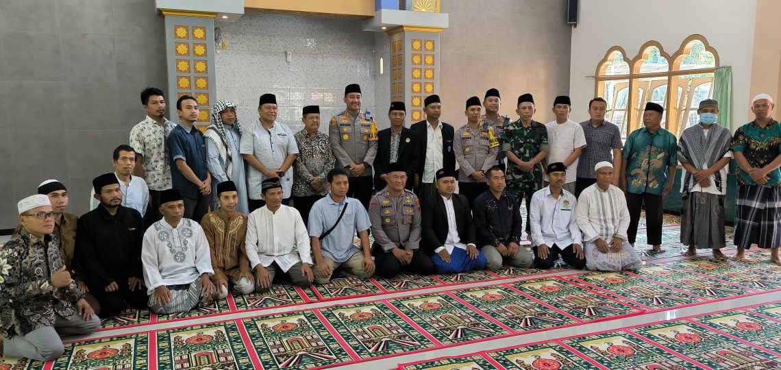 Kapolres Purbalingga AKBP Rosyid Hartanto mengajak warga LDII Purbalingga untuk mewujudkan Pilkada yang aman dan damai. Foto: LINES.