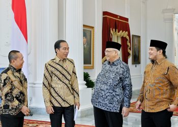 Untuk Pembangunan Berkelanjutan, Presiden Jokowi Minta LDII Temui Menhan Prabowo