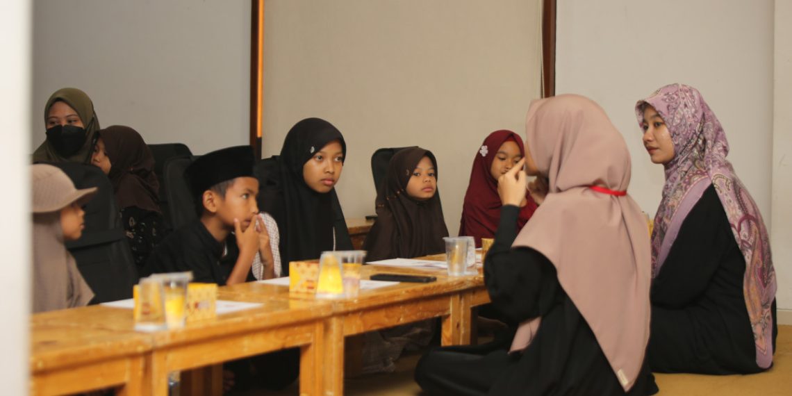 LDII menggelar pengajian bagi Teman Tuli di Ponpes Minhaajurrosyidin, Jakarta Timur. Foto: LINES.