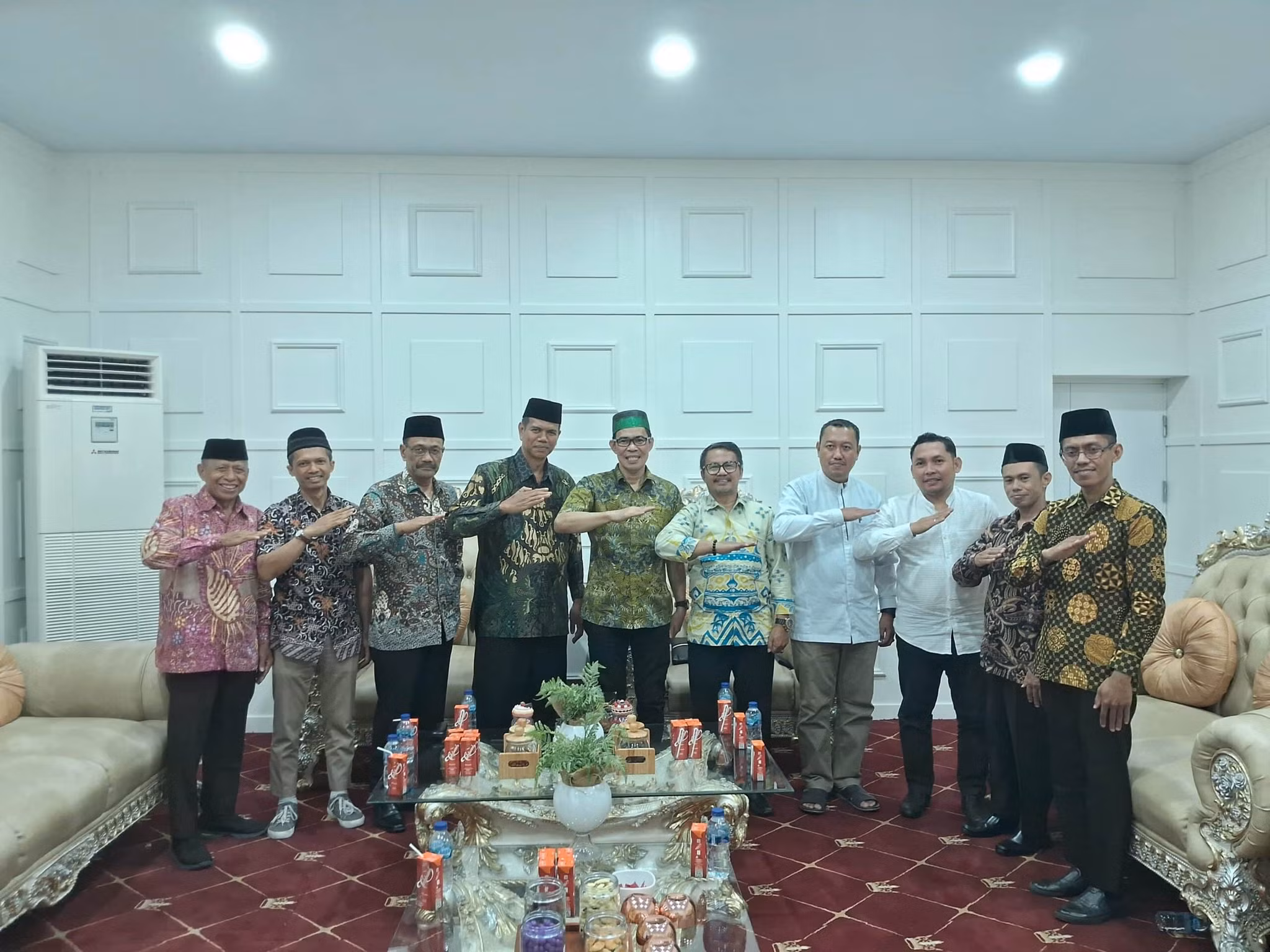 Musyawarah Wilayah (Muswil) VIII LDII Sulsel dihelat pada Selasa (17/9) di Aula Mappaoddang Mapolda Sulsel. Foto: LINES.