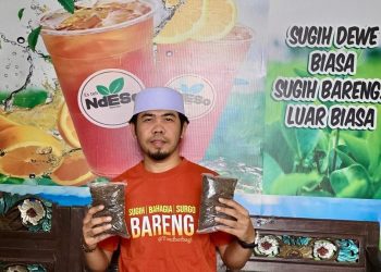 Kolaborasi Tim Duafa dan Agniya LDII Jatinom Incar Es Teh Ndeso untuk Entaskan Kemiskinan