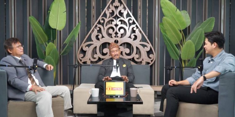 Ketua DPW LDII Jawa Tengah, Singgih Tri Sulistiyono mengungkapkan, pendidikan berperan penting mewujudkan Indonesia Emas 2045. Hal itu ia katakan dalam “Podcast Rakornas LDII” pada Jumat (20/9). Foto: LINES.