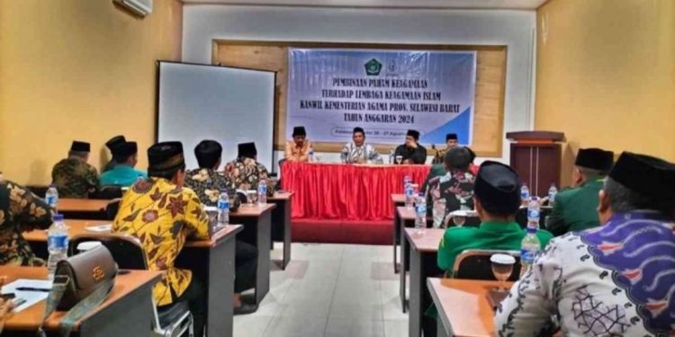LDII Polewali Mandar Dukung Penguatan Pemahaman Keagamaan dalam Kegiatan Kemenag. Foto: LINES.
