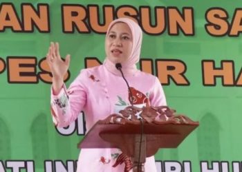 Bupati Indragiri Hulu Resmikan Rusun Santri untuk Ponpes Naungan LDII