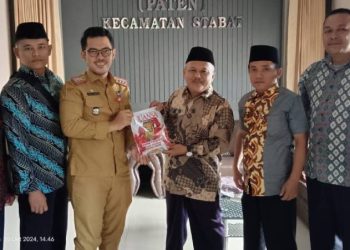 Audiensi LDII Stabat dengan Camat, Jajaki Orientasi Organisasi dan Kerja Sama