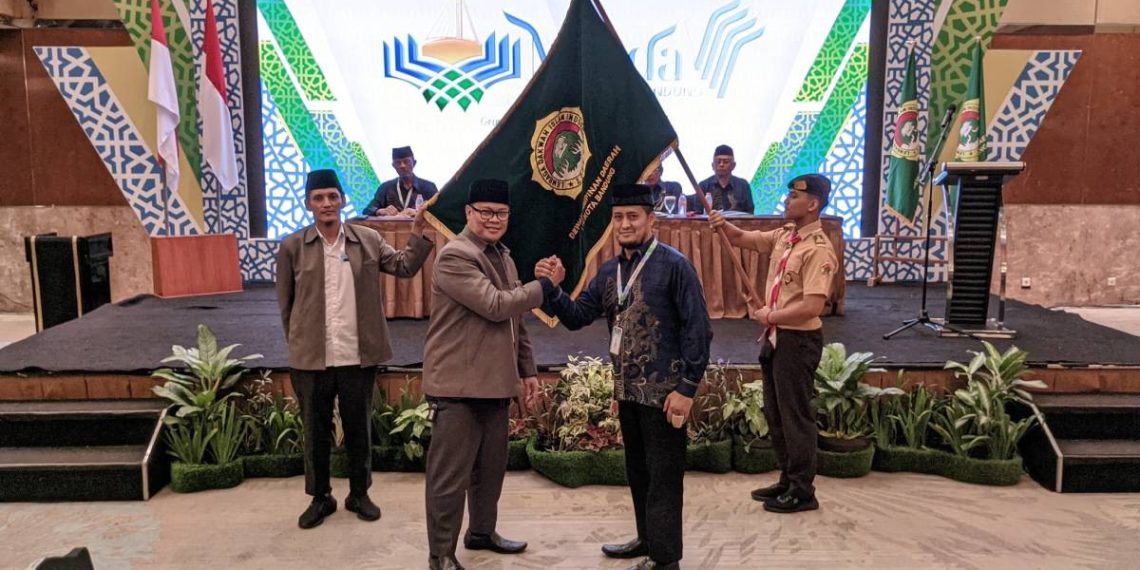 Edi Sunandar memimpin kembali DPD LDII Kota Bandung. Foto: LINES.