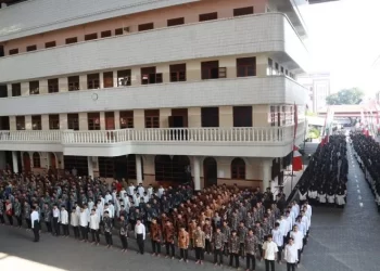 Helat Upacara Hari Santri Nasional, LDII Kota Kediri Ajak Santri Jaga Toleransi