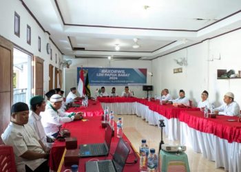 LDII Papua Barat Imbau Masyarakat Jaga Keamanan Jelang Pelantikan Presiden dan Pilkada Serentak